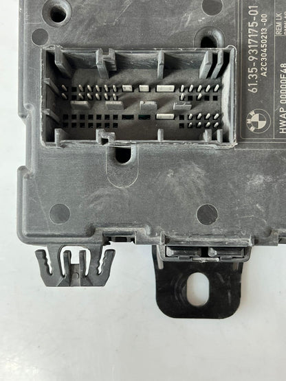 2012-2016 BMW 328i 3-series F30 Rear Body Control Module 9317175 OEM