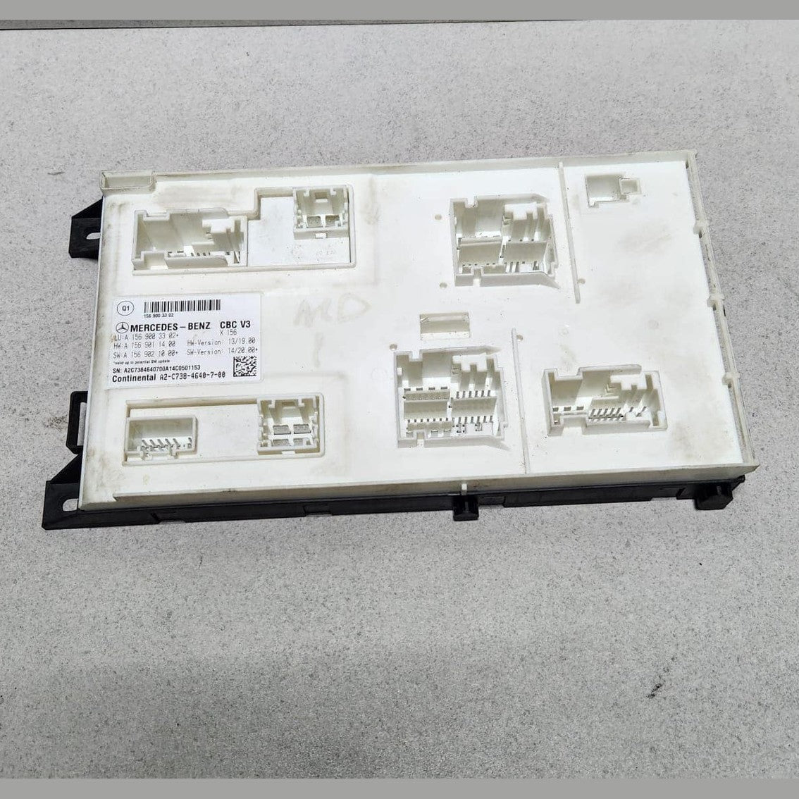 2015 Mercedes-Benz B180 Signal Acquisition Actuation Module A1569003302