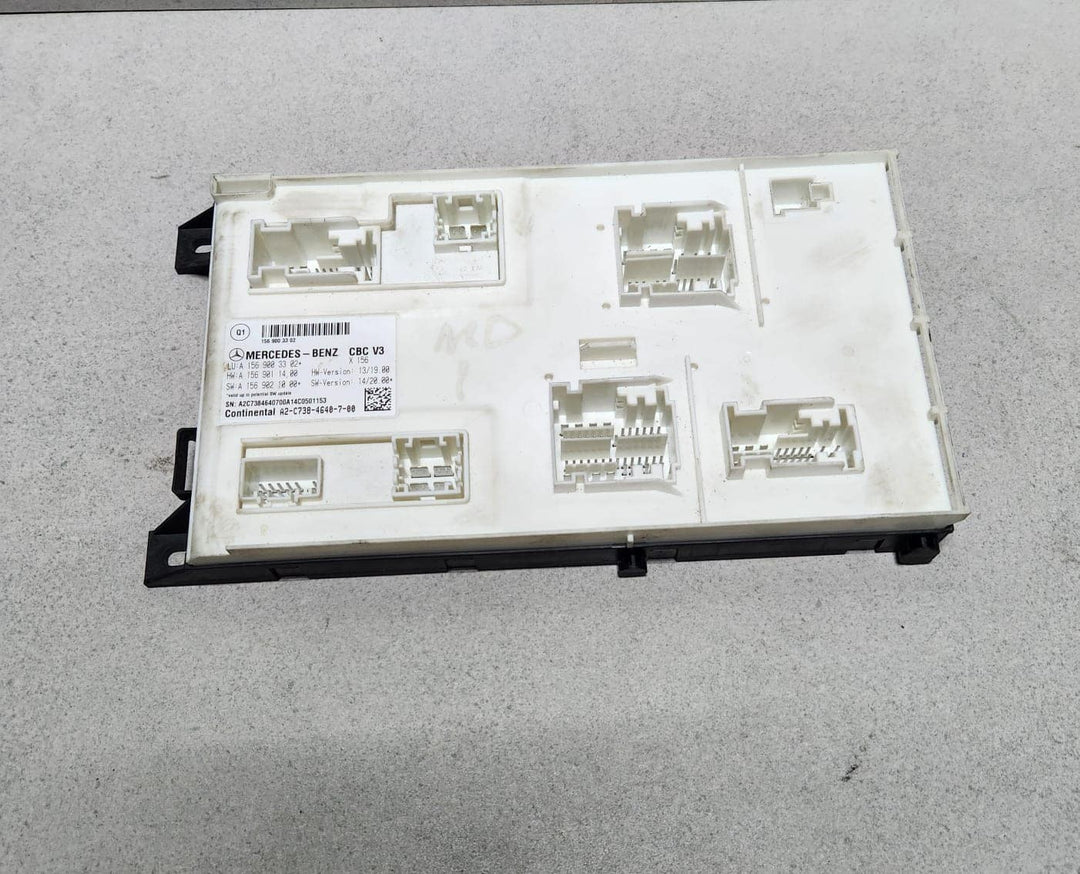 2015 Mercedes-Benz B180 Signal Acquisition Actuation Module A1569003302