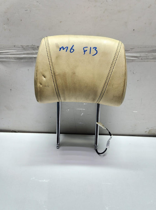 2012-2018 BMW 640i Left Comfort Seat Leather Headrest 8025077 6 Series F06 F12