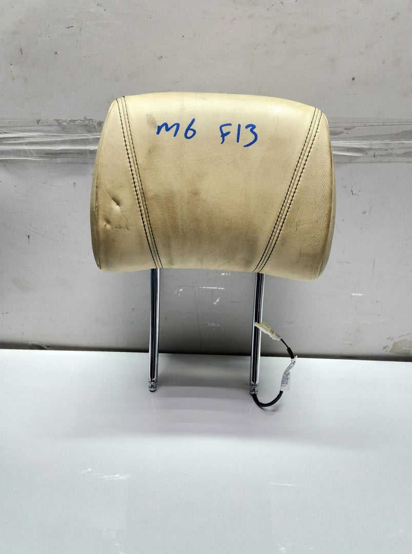 2012-2018 BMW 640i Left Comfort Seat Leather Headrest 8025077 6 Series F06 F12
