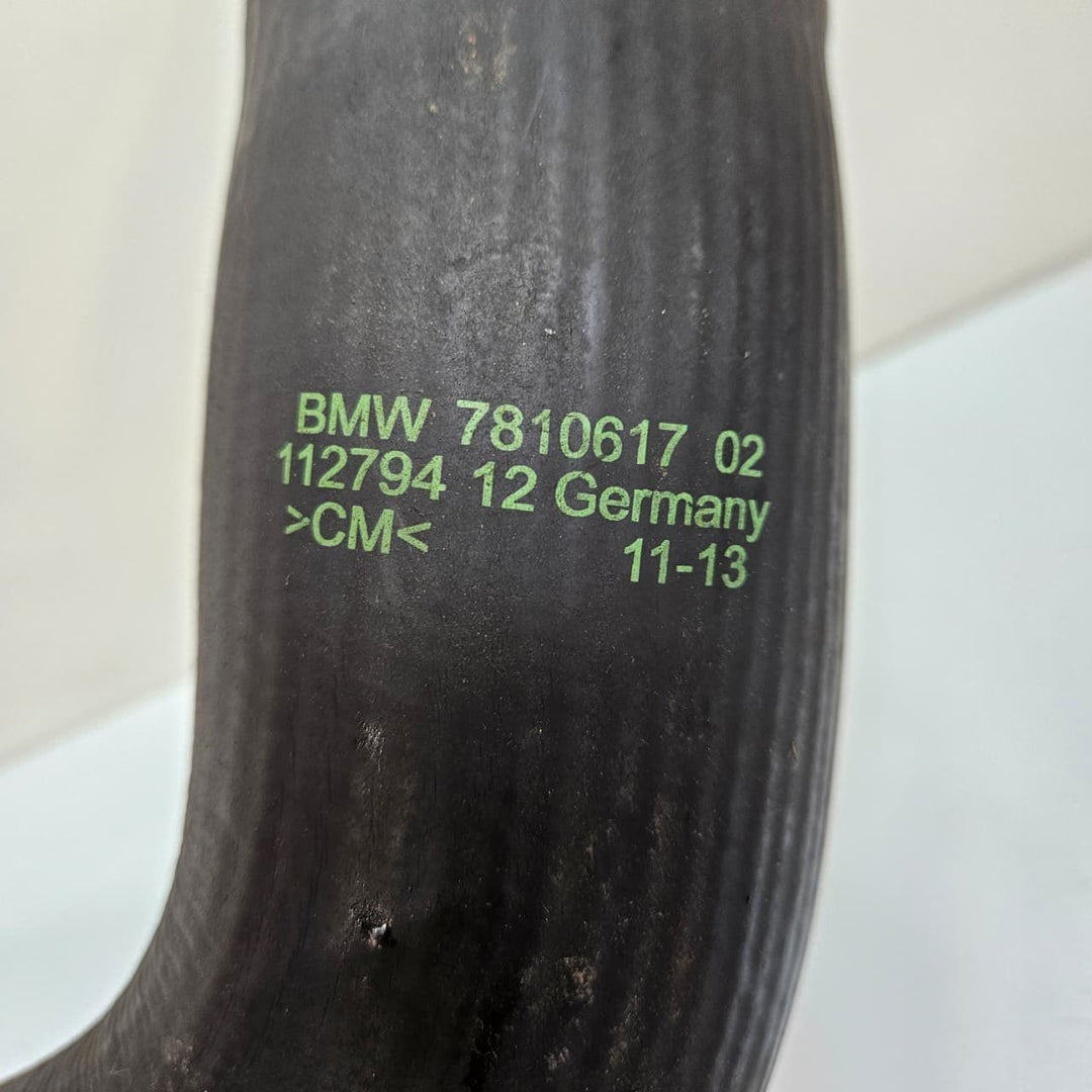 2014-2018 BMW 3 Series F30 X3 F25 Diesel Turbo Intercooler Hose 7810617