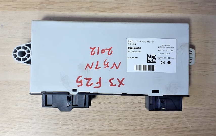 BMW N57N X3 F25 2012 Diesel ECU DDE Engine Control Unit Automatic 8518126