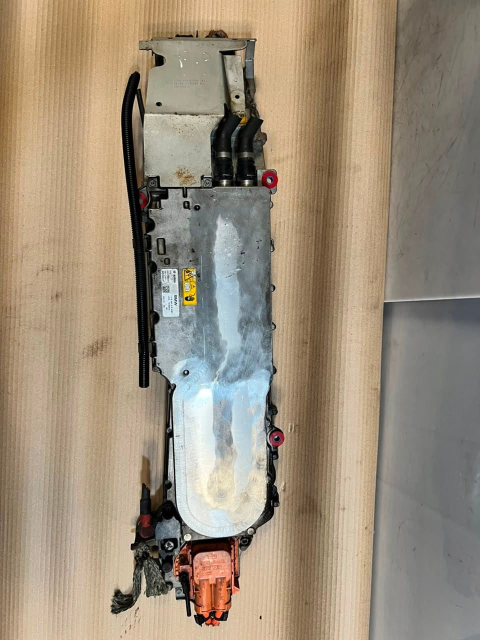 BMW 5' F10 F01 F02 F04 535i Inverter EME Electric Machine Electronics 7638877