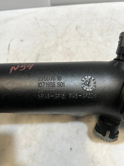 BMW F10 E70 F07 E90 E91 N55 N54 335I Air Intake Tube Front Left 2355761 OEM