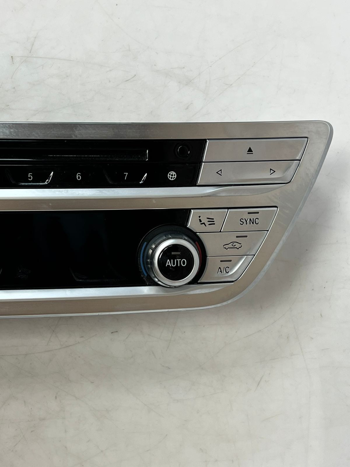 2016-2019 BMW 750i M760 G11 G12 Climate Control Panel 6801276 OEM