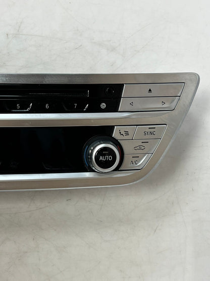 2016-2019 BMW 750i M760 G11 G12 Climate Control Panel 6801276 OEM
