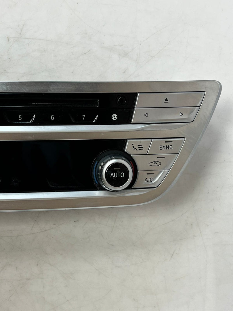 2016-2019 BMW 750i M760 G11 G12 Climate Control Panel 6801276 OEM
