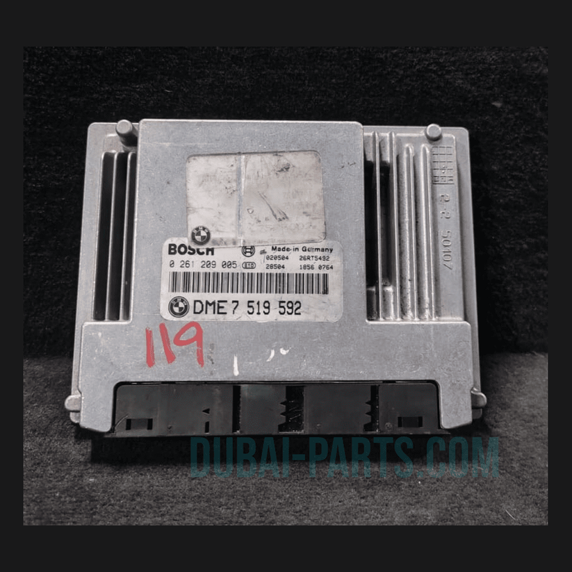 OEM BMW E46 3 SERIESi N42 BASIC ENGINE  CONTROL UNIT ECU ONLY DME - 7519592