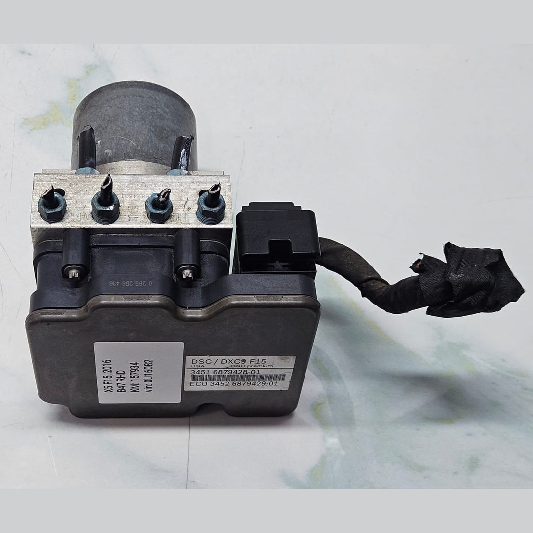 BMW X5 F15 and X6 F16 Abs Pump Module 6879428 OEM