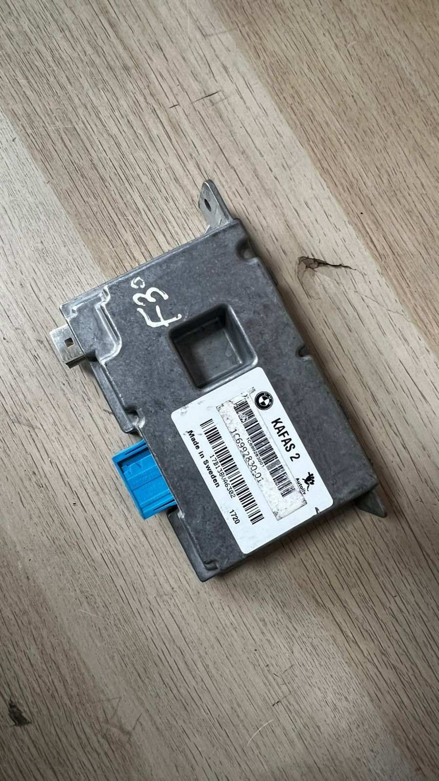 2019 BMW 330i F20 F21 F22 ix x3 G20Control Unit For Camera 1C6992830