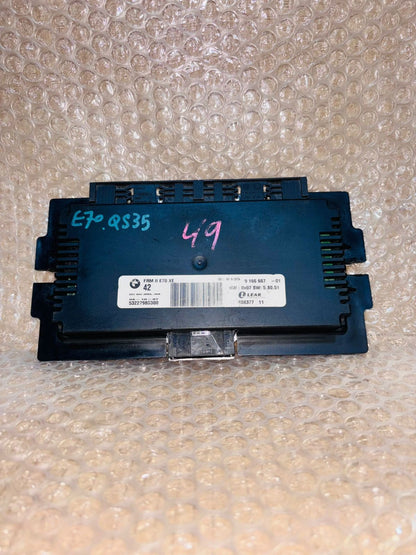 BMW E70 X5 FRM 42 Footwell Module Genuine 9166667