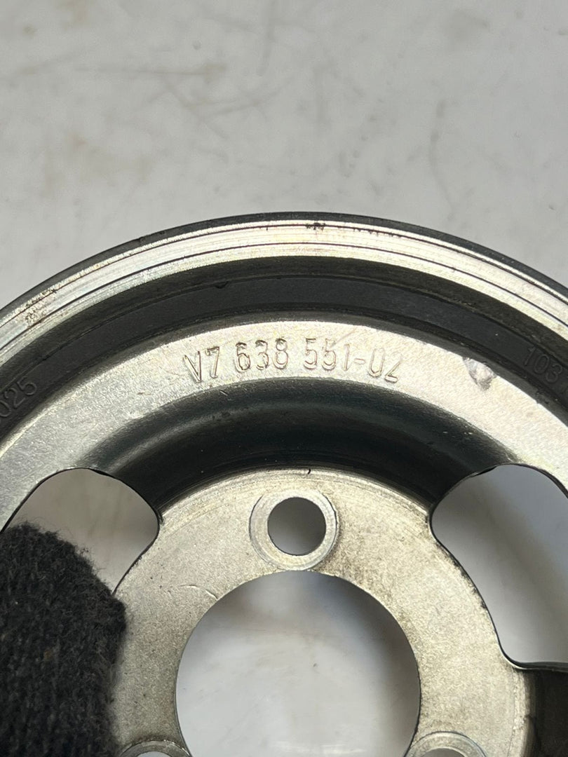 BMW 1 3 Series F30 F31 F35 F20 F21 Engine Crankshaft vibration Pulley 7638551 