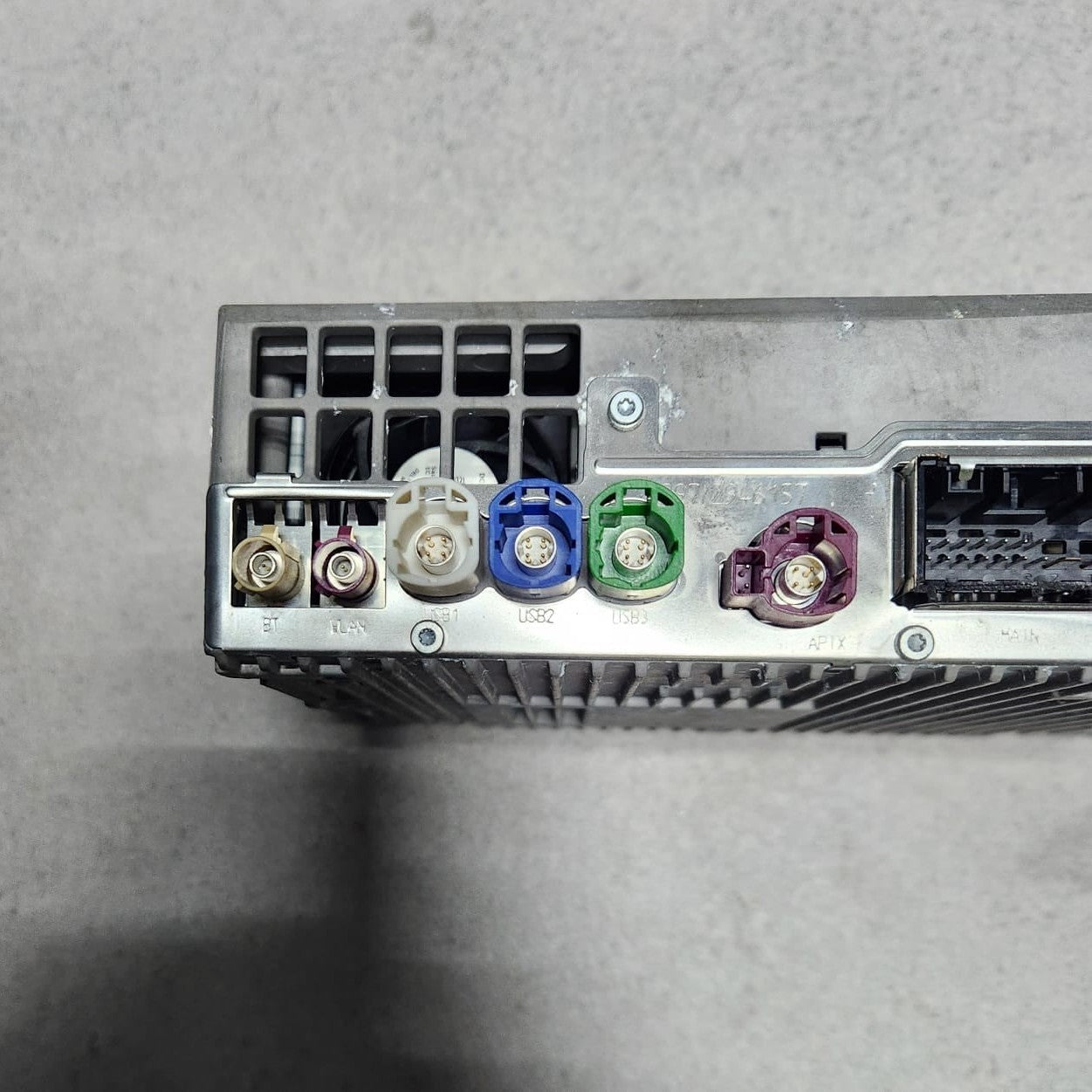 BMW G20 330E 2020 HEAD UNIT 9826934 NAVIGATION SYSTEM MGU-IL