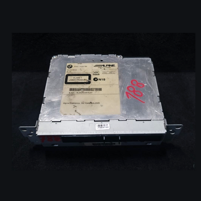 BMW X5 NAVIGATION SYSTEM HEAD UNIT MULTIMEDIA  STEREO RECEIVER - 9323788
