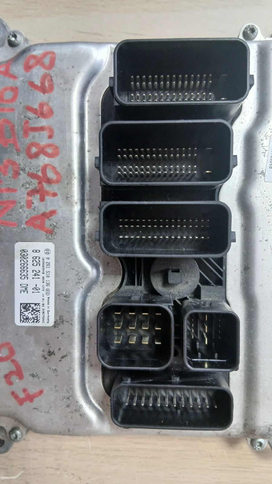 BMW F20 F30 F31 116i 316i N13 136HP Engine ECU Control Unit DME 8625241 Manual