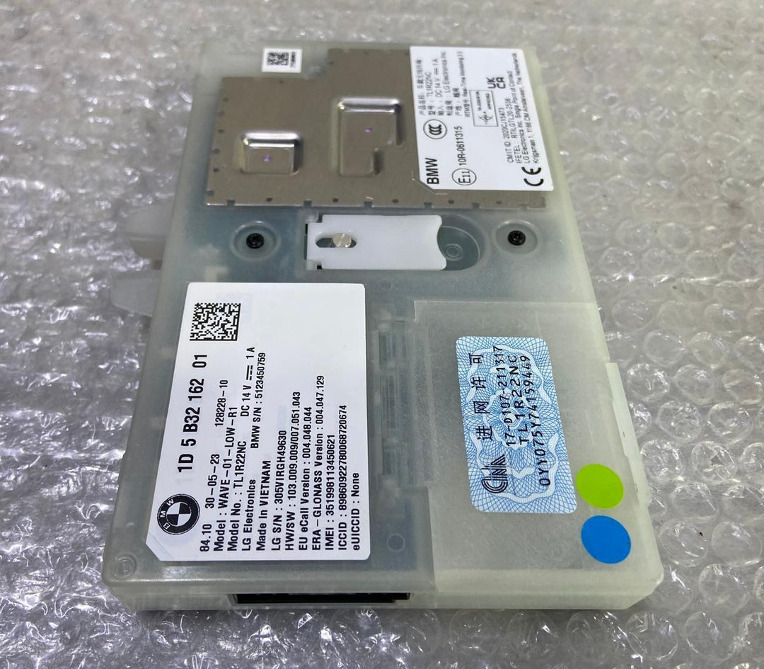 OEM BMW X7 G07 LCI X7 X DRIVE 40I ANTENA TELEMATICS CONTROL MODULE UNIT 5B32162