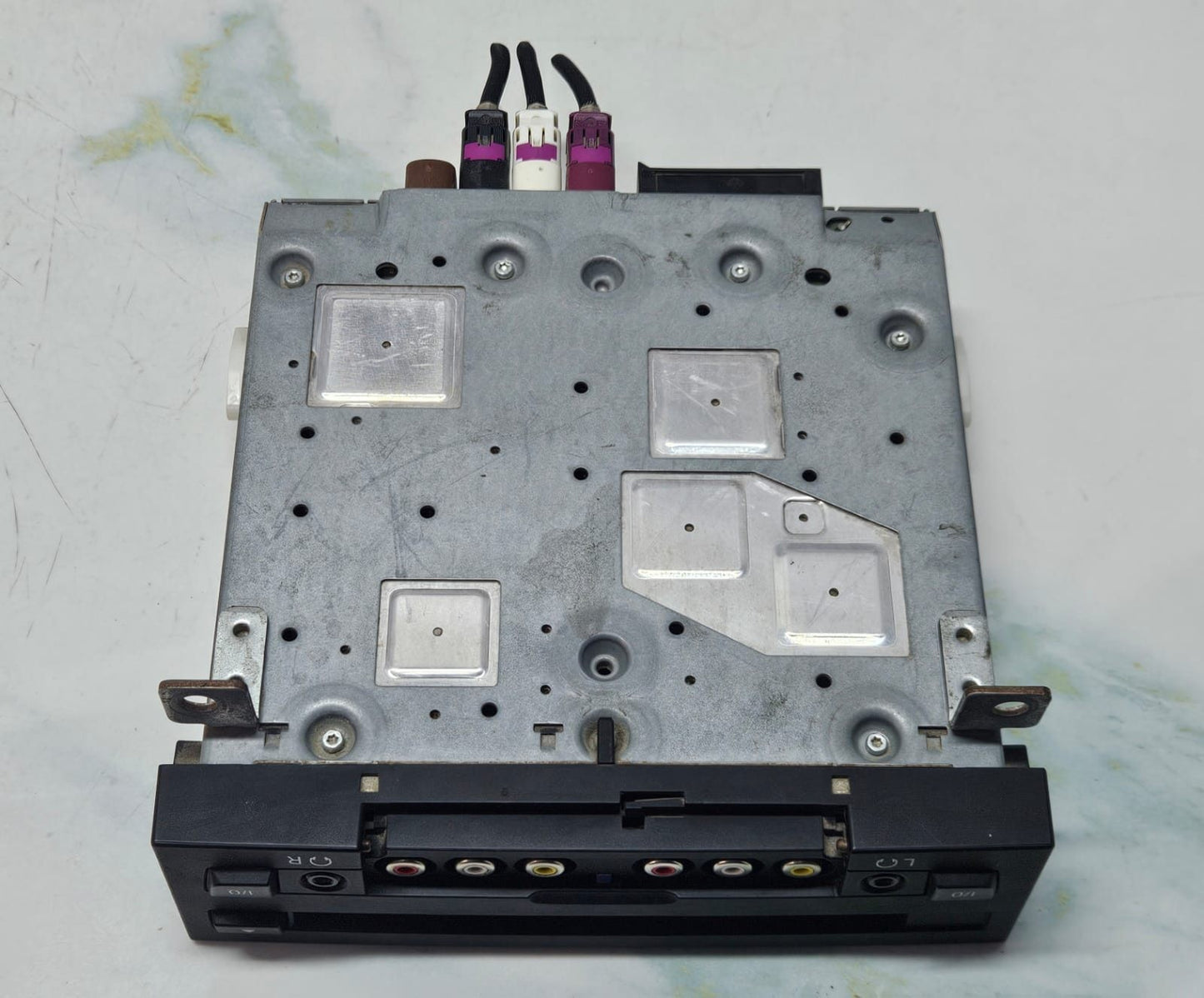 BMW DVD Audio Player Head Unit Rear Cabin 9228930 OEM
