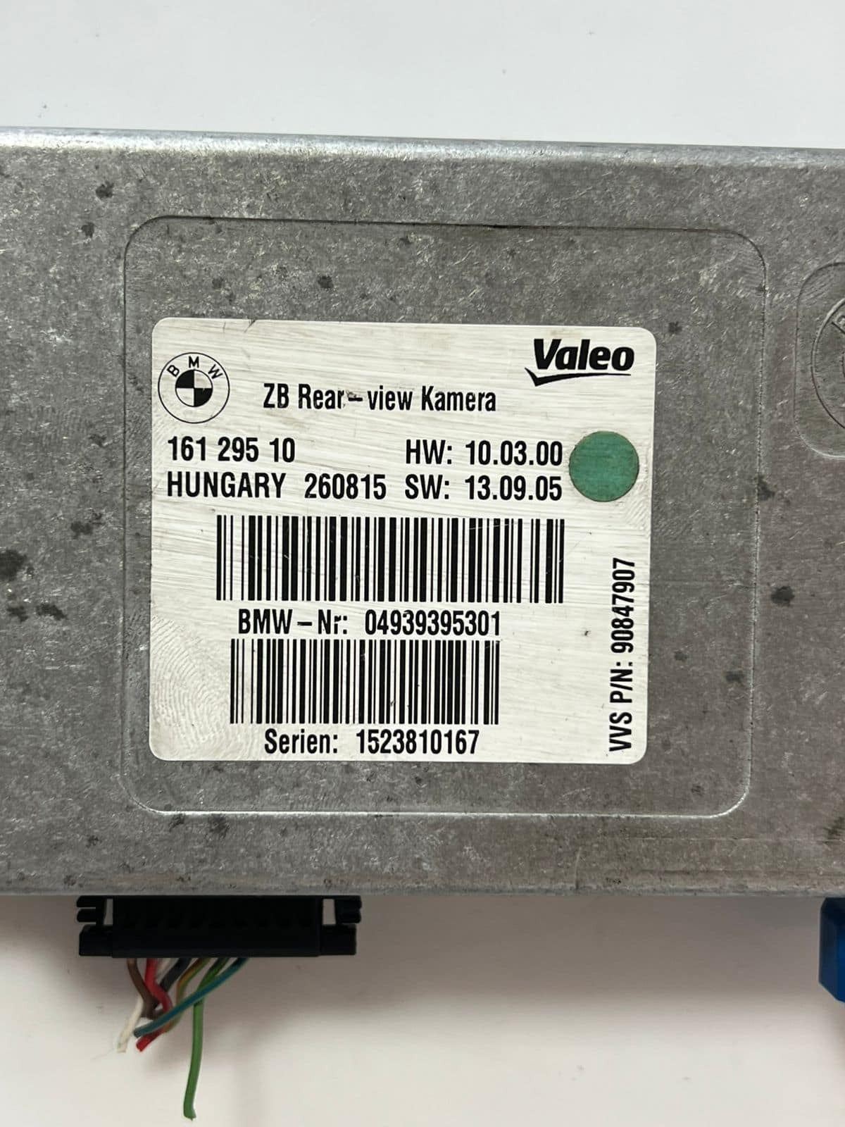 2016 BMW 228i F30 F32 F34 3 GT Camera Control Unit Module 9395301 OEM 