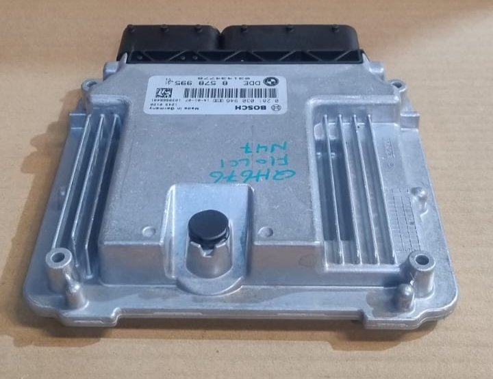 BMW 5 F10 F11 520D ENGINE N47 D20C AUTO ENGINE CONTEOL UNIT KEY LOCK SET 8578995