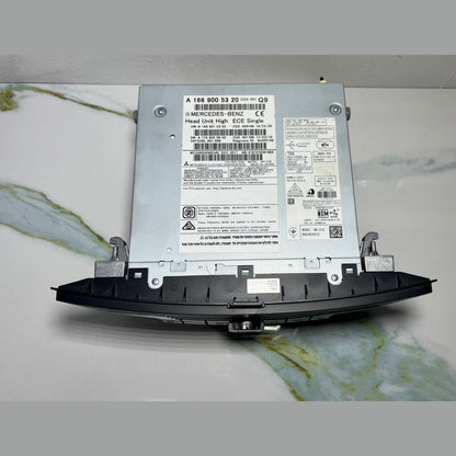 13-17 Mercedes-Benz W166 GLE Radio Audio Head Unit CD Player A166 9005320 OEM
