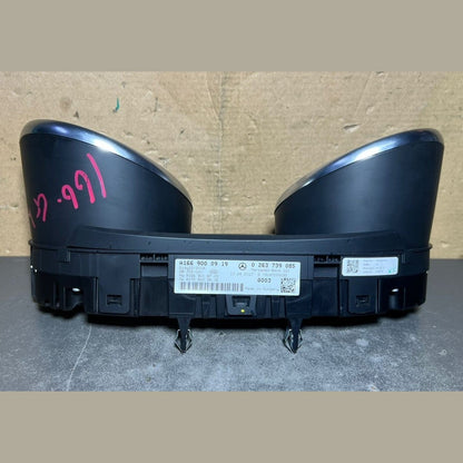13-16 Mercedes-Benz W166 GLE Instrument Cluster Speedometer A166 9000919 OEM