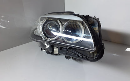 BMW 5 Series F10 F11 Right Bi Xenon Headlight OEM 7203248