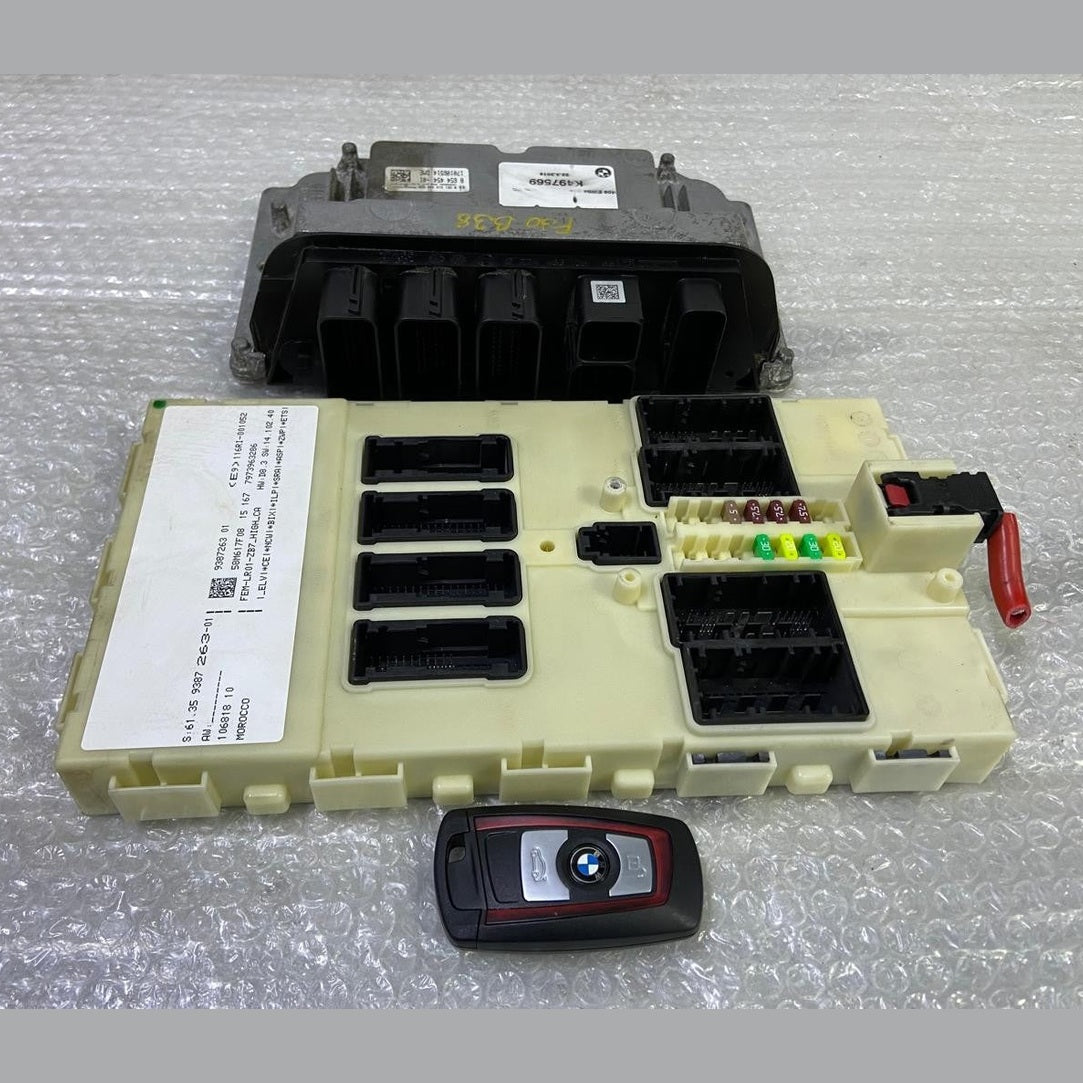 OEM BMW F20 F30 F31 LCI B38 ECU Basic DME Control Unit Automatic Gearbox 8654454