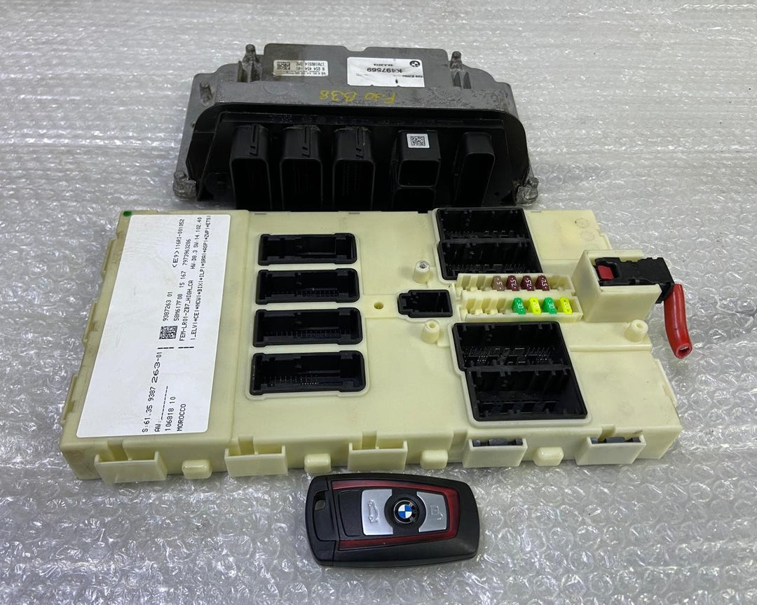 OEM BMW F20 F30 F31 LCI B38 ECU Basic DME Control Unit Automatic Gearbox 8654454