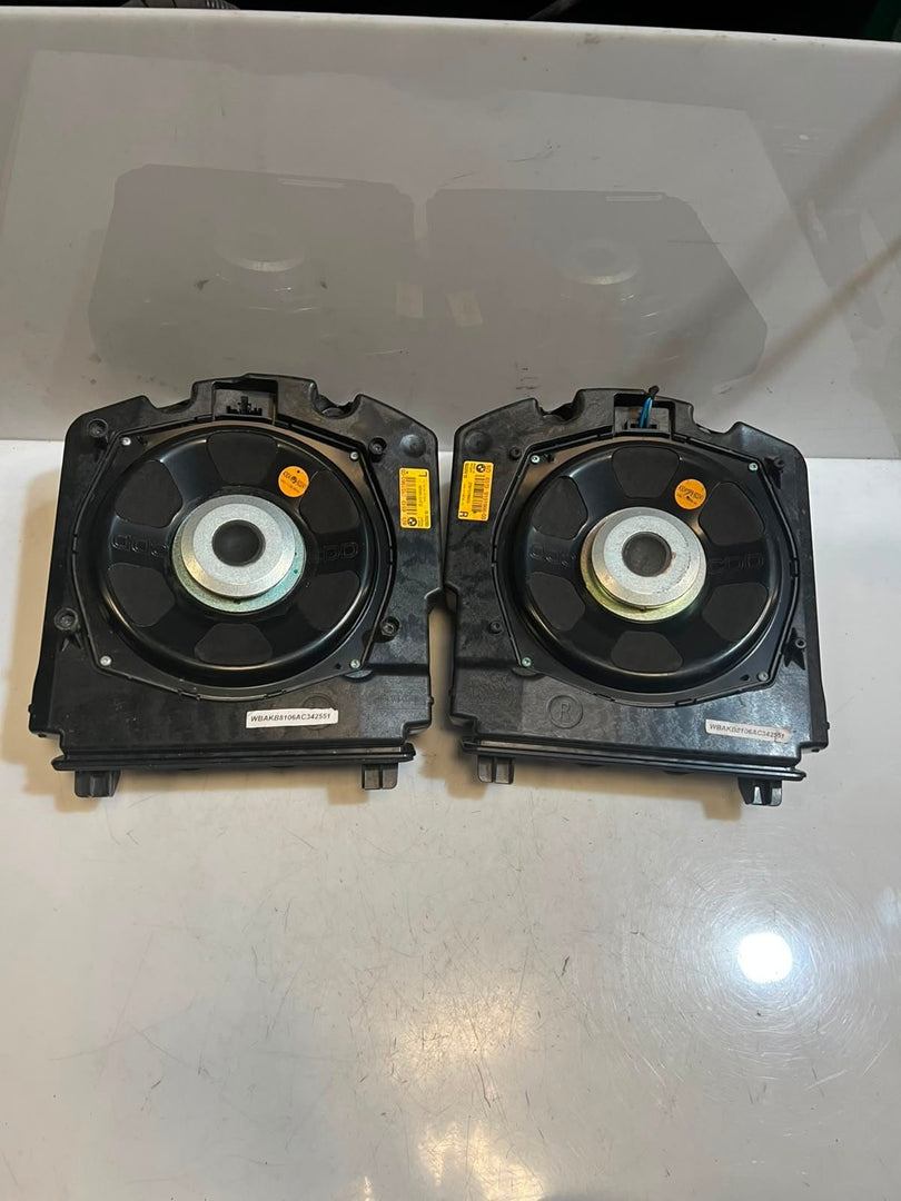 BMW 740i 7 Series F01 F02 F03 F04 Subwoofer Speaker 9151965 9151966 OEM