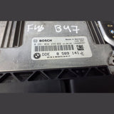 BMW 2ER F45 F46 216D MOTORSTEUERGERÄT B47 MOTOR ZÜNDSCHLOSS-SET 8589141 OEM