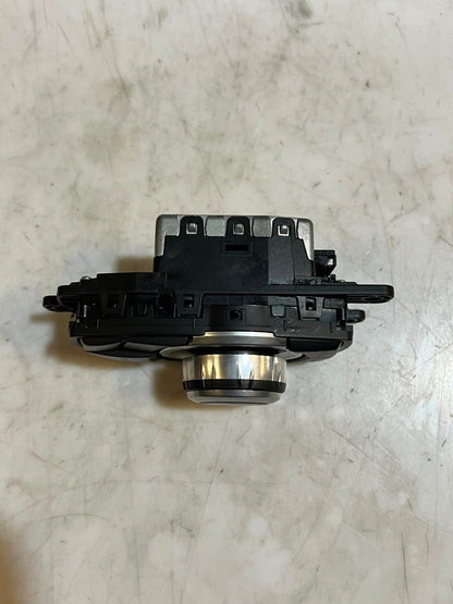 BMW 5-Series F10 F07 F01 F02 F25 iDrive Controller Navigation Joystick 9206446