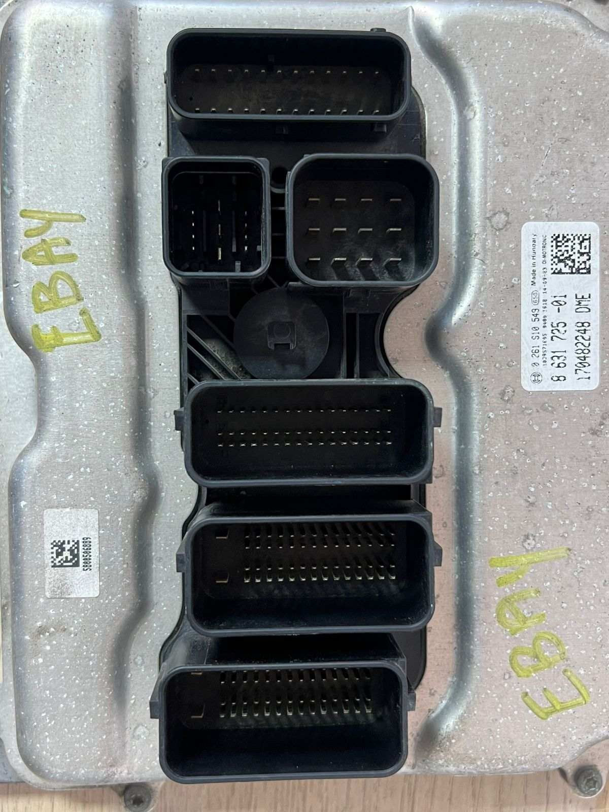BMW 3,4,5,X SERIES N20 ENGINE CONTROL UNIT ECU MODULE DME 8631725