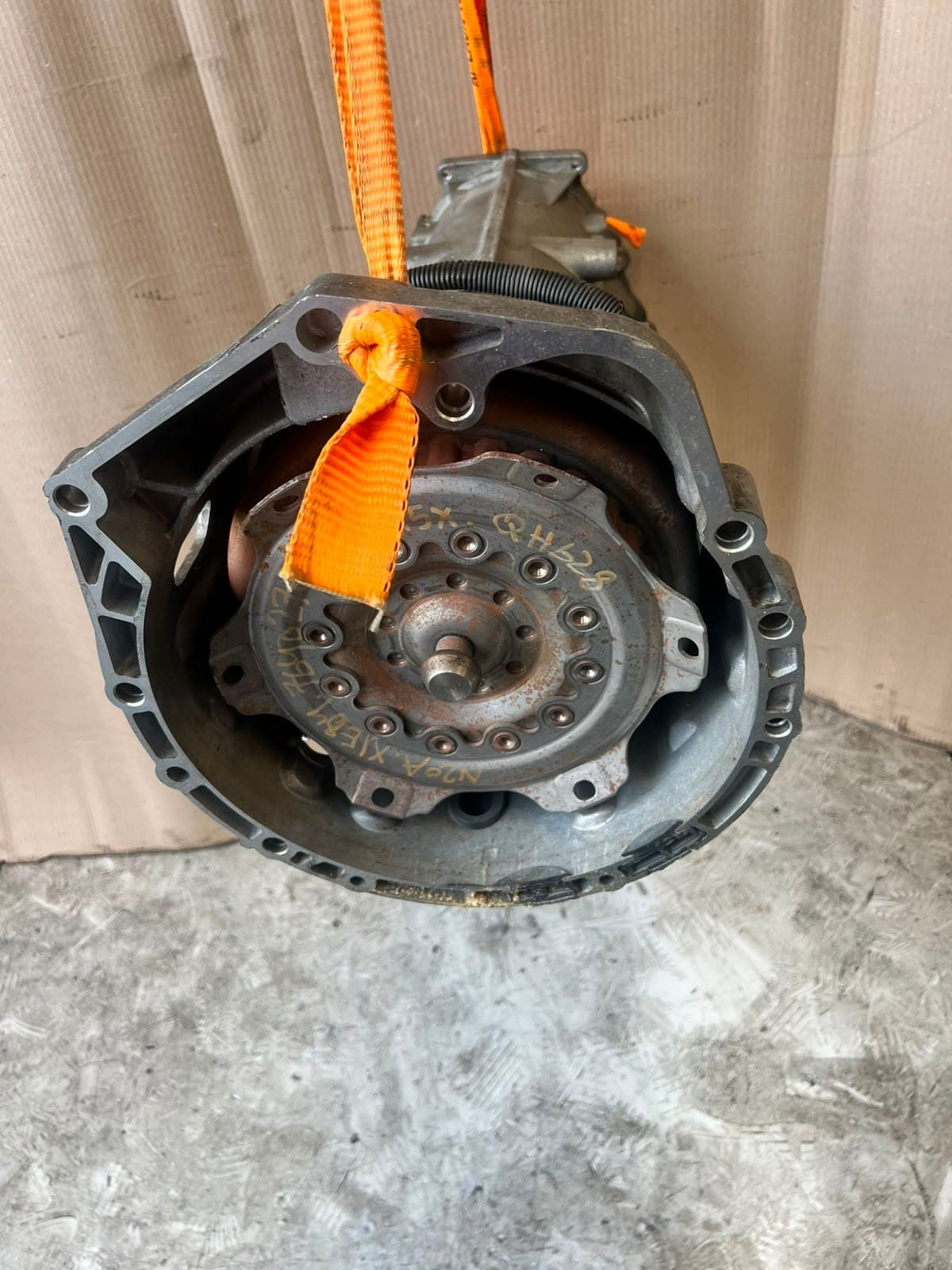 2015 BMW X1 E84 XDRIVE 8HP45X Automatic Transmission 7640270