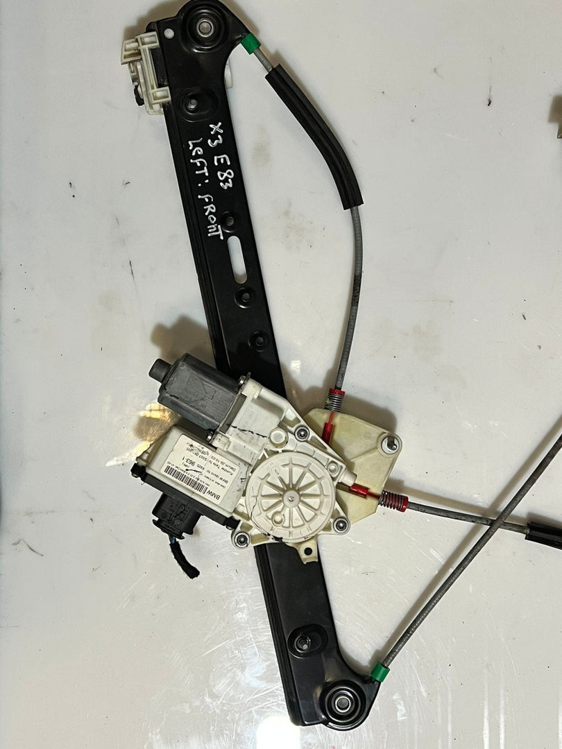 2004-2010 BMW X3 E83 Front LEFT Door Window Regulator Motor 6925963 OEM