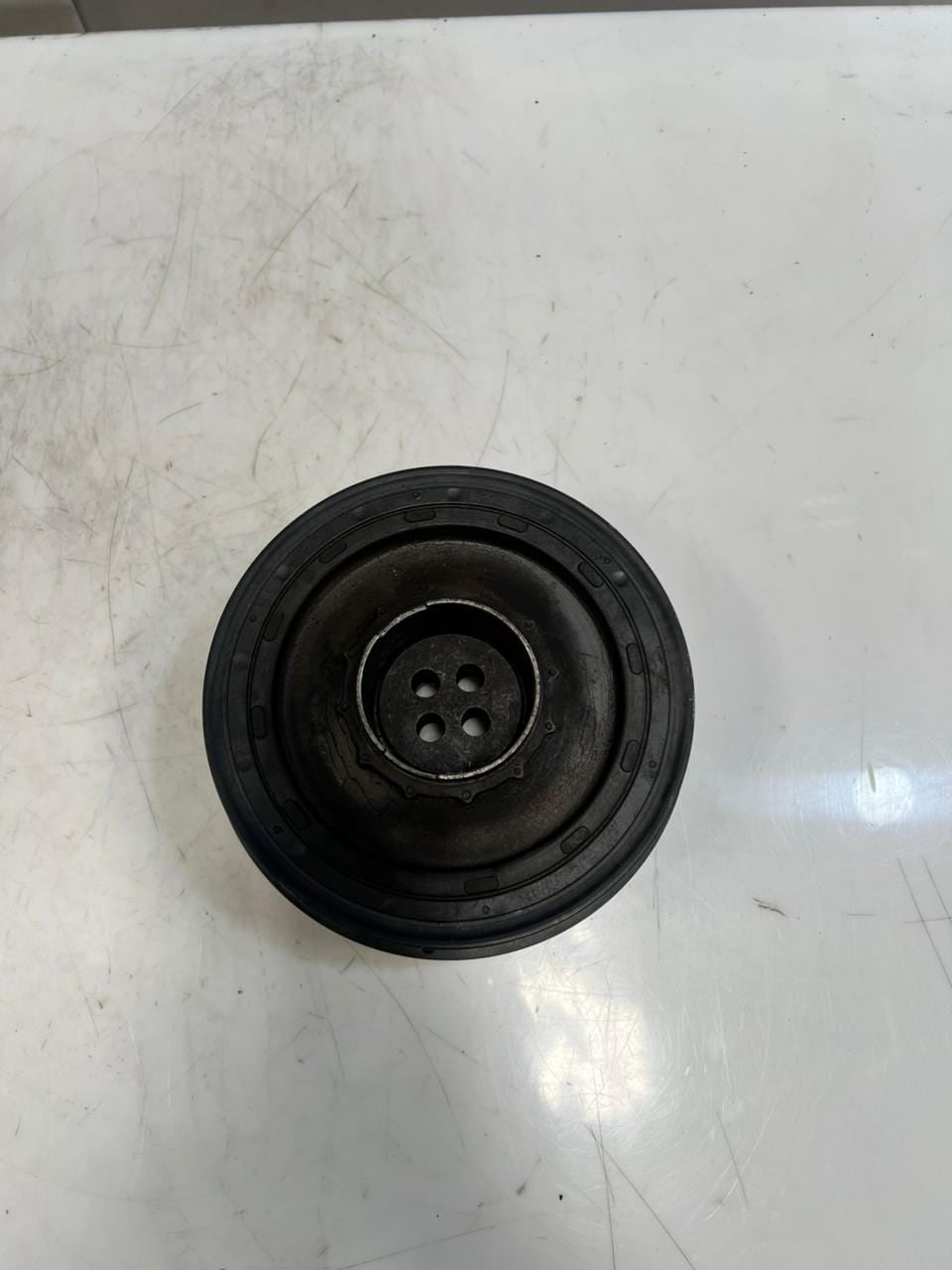 BMW N47D20A Crankshaft Pulley With Vibration Damper 7799153 OEM