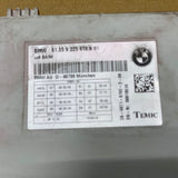 BMW Seat Control Unit Module 9225618 F01 and F10 models 5 7 SERIES