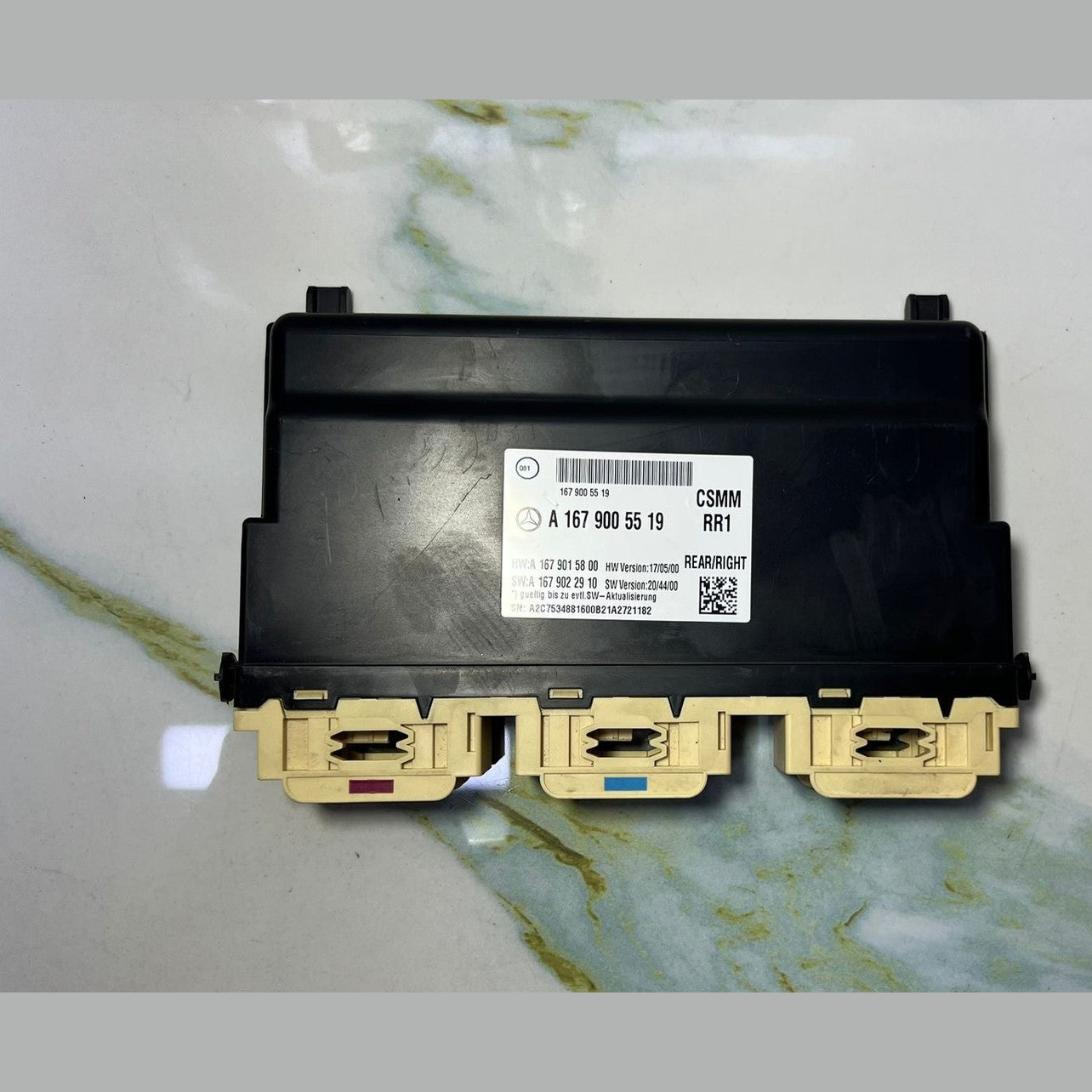 2019-2024 Mercedes W167 GLE Rear Right Side Seat Control Module A167 9005519 OEM