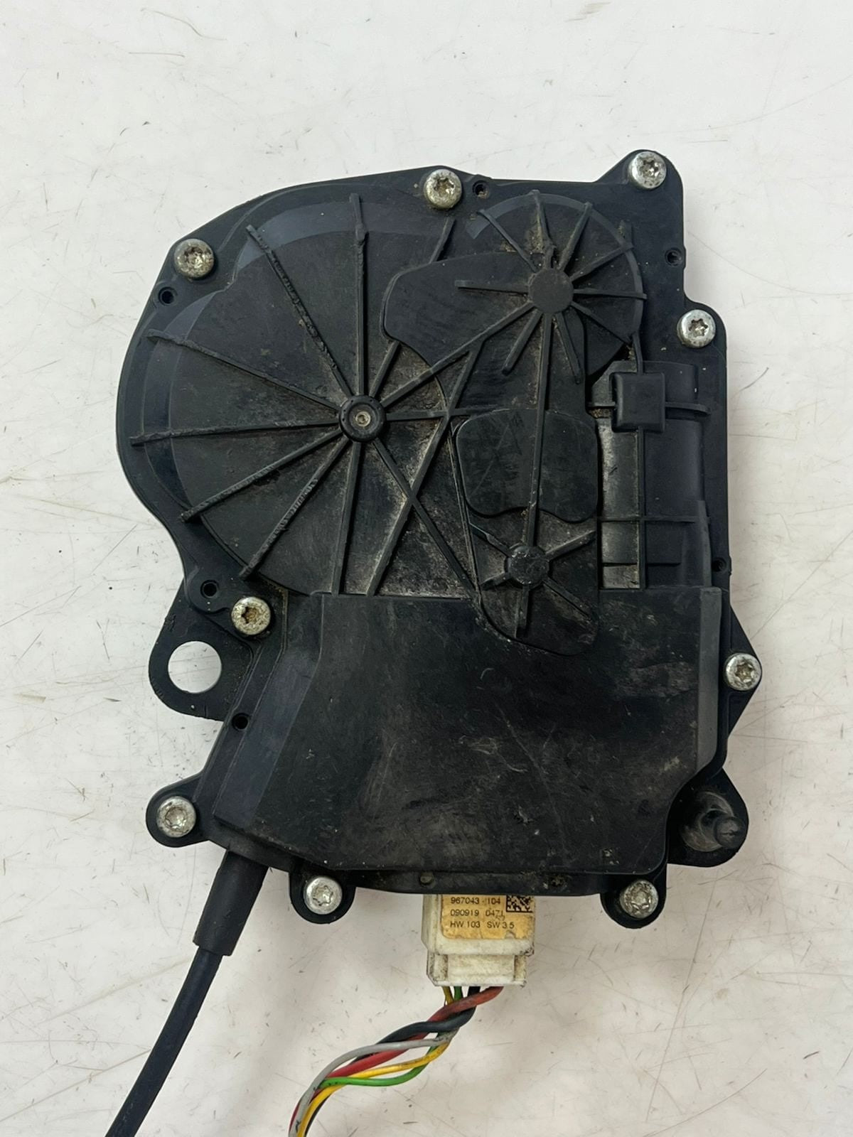 2010 BMW 550i F07 5 Series GT Trunk Lid Soft Close Actuator Motor 4329789 OEM