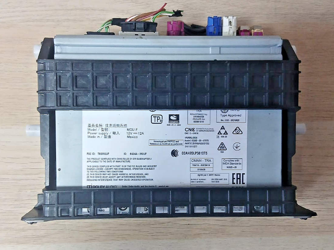 BMW X5 G05 Navigation Control Unit 4.4 Petrol 441kW 2020 OEM 5A5B486 Head Unit
