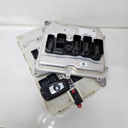 8518479 -2011-2017 BMW F25 X3 N57 Engine Control Unit DDE ECU Key Set