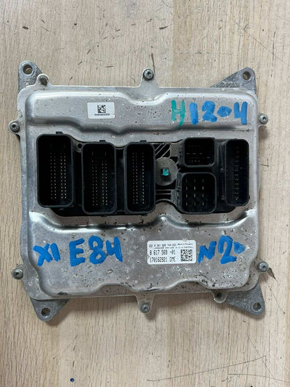 2013-2014 BMW X1 E84 N20 Engine Control Unit SET DME+ CAS2 + NO KEY 8617569