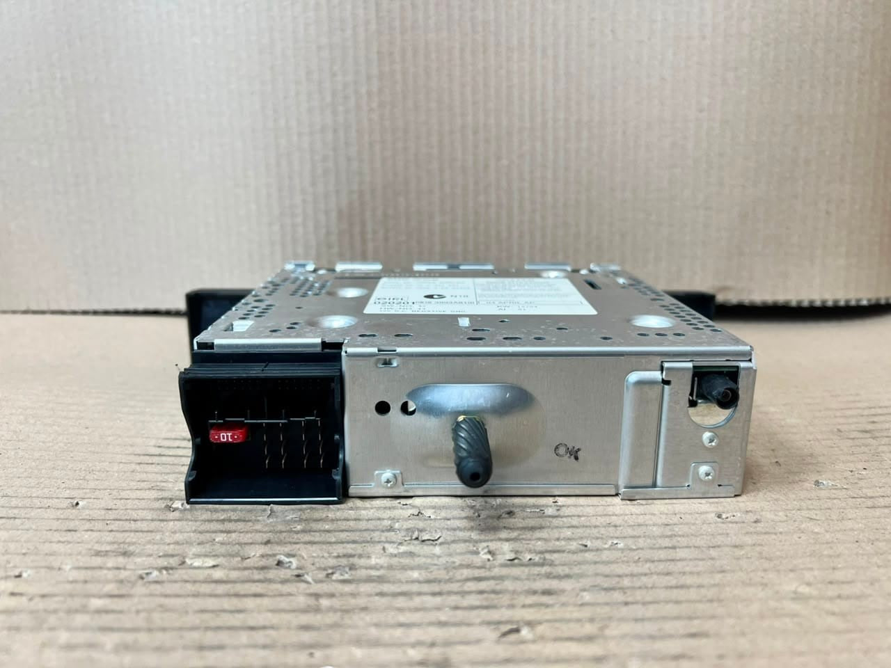 2000-2006 BMW X5 E53E65 E66 CD/DVD Navigation Player HEAD UNIT 6941507 OEM