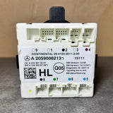 Mercedes-Benz W205 C-Class Rear Left Side Door Control Module A205 9006213 OEM