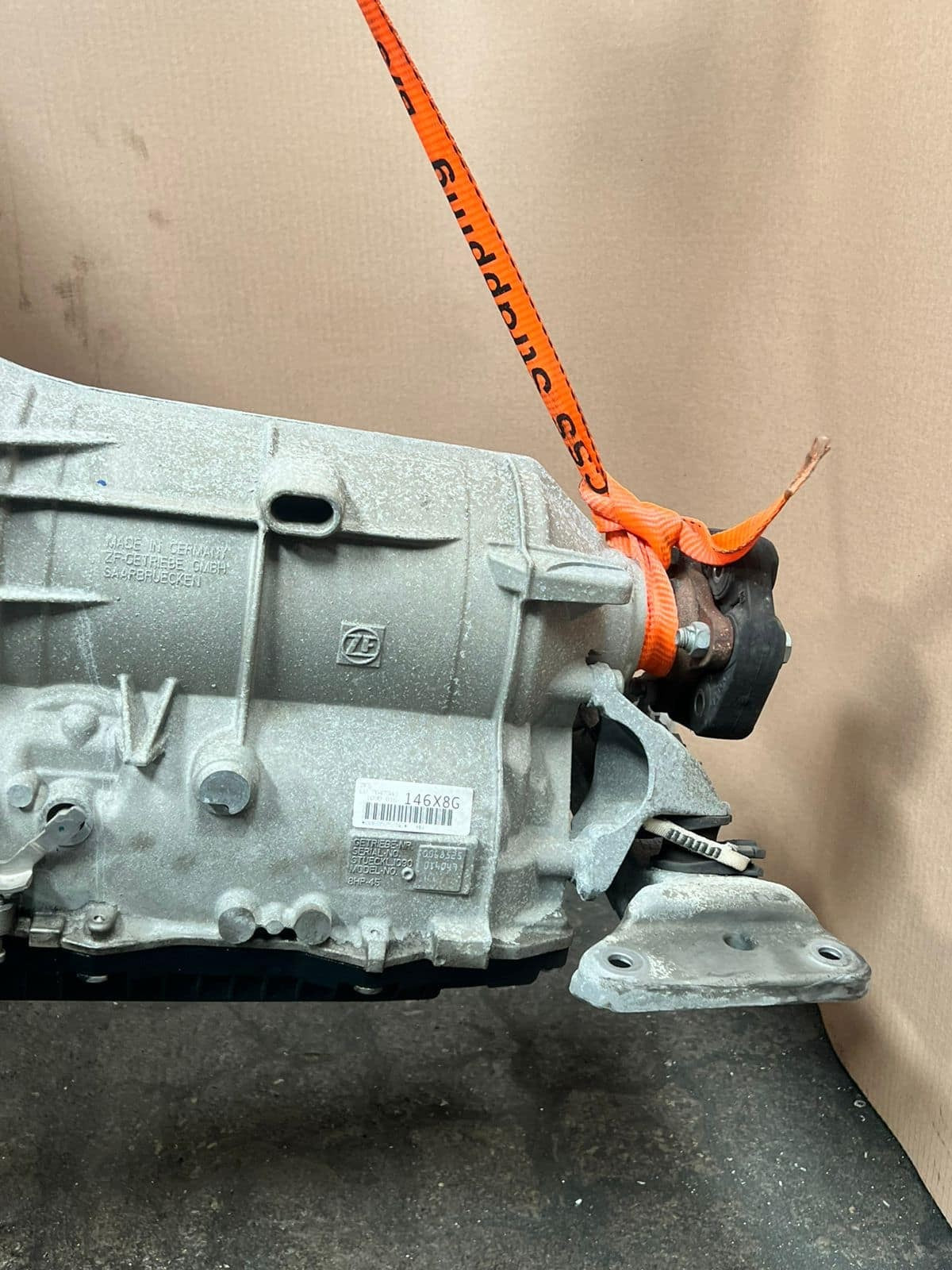 2012-18 BMW F30 320D N47 Automatic Gearbox Transmission 8HP45 OEM 7647343 DIESEL