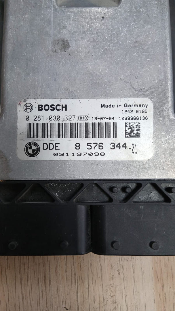 BMW Engine Control Unit 8576344 DDE F32 N47 models.