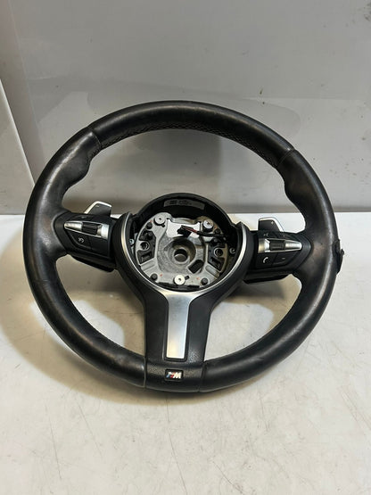 2011-2016 BMW 328i F30, F31, F35 3 GT F34 Steering Wheel 7845602 OEM