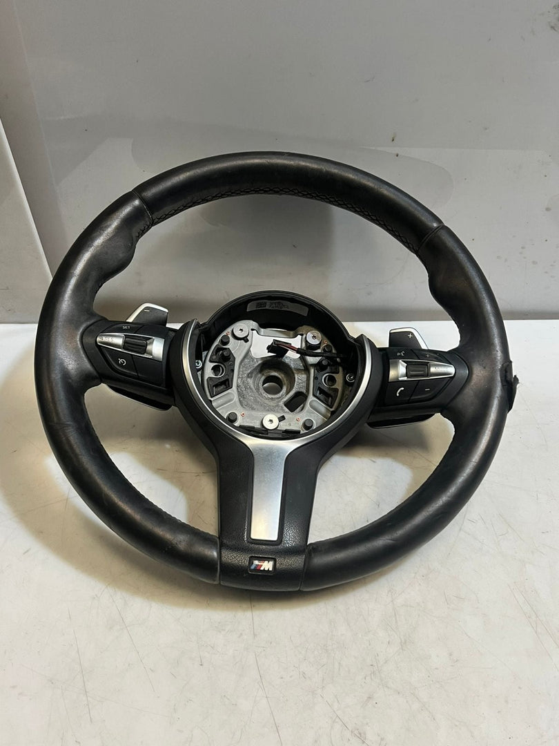 2011-2016 BMW 328i F30, F31, F35 3 GT F34 Steering Wheel 7845602 OEM