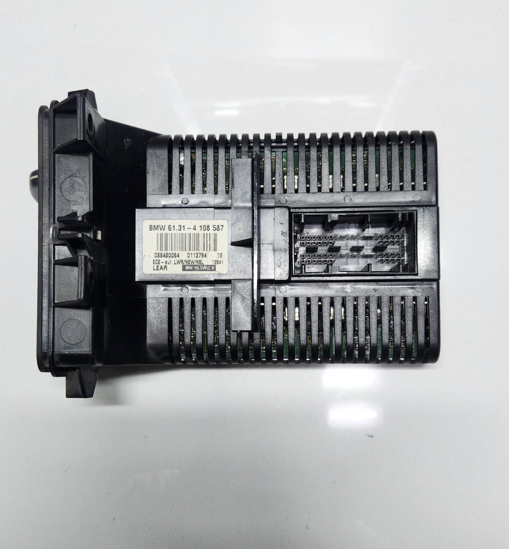 2001-2006 BMW 330Ci Headlight Switch 4108587 3 Series E46 320d