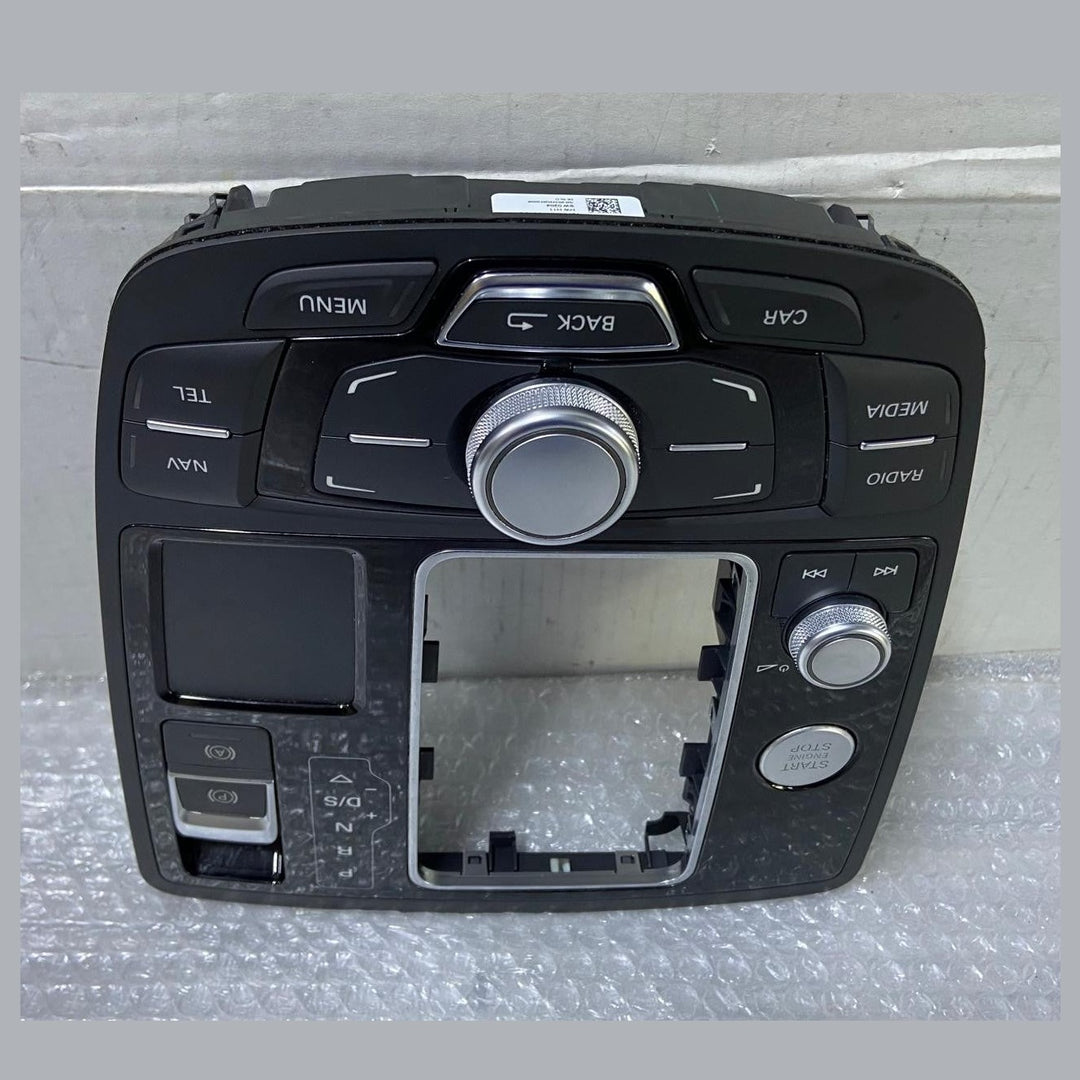 Audi A7 4G A6 C7 MMI Centre Console Multimedia Sat Nav Switch Panel 4G2919610C